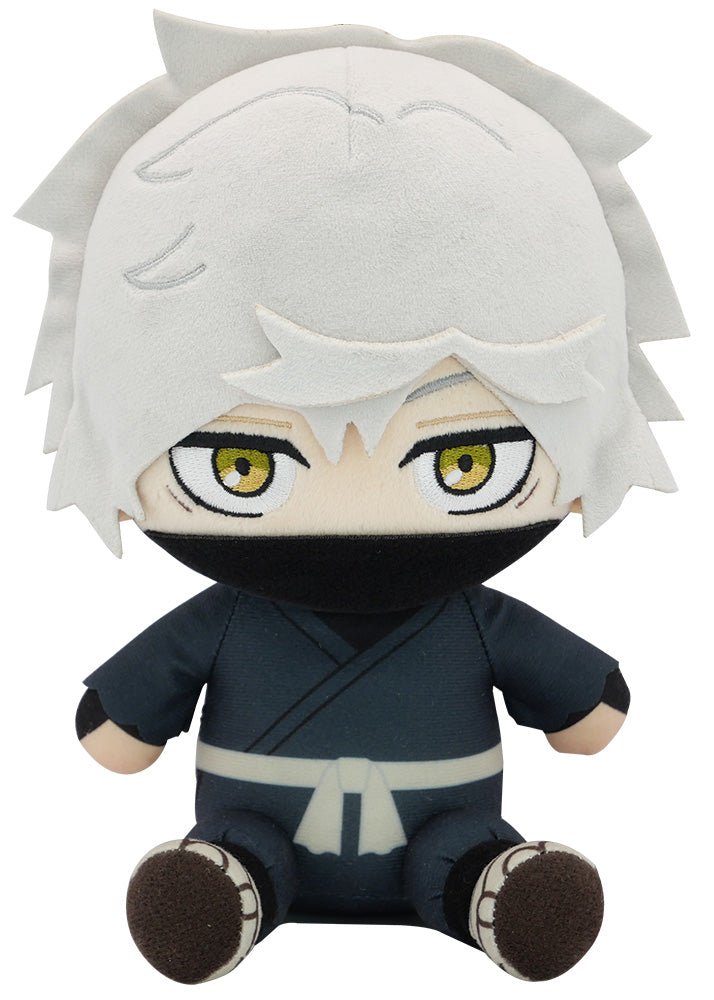 Hell's Paradise Gabimaru Plush 7 Inch - Official Jigokuraku Sitting Pose - DelsBricks Toys & CollectiblesPlushDelsBricks Toys & CollectiblesSuper Anime Store