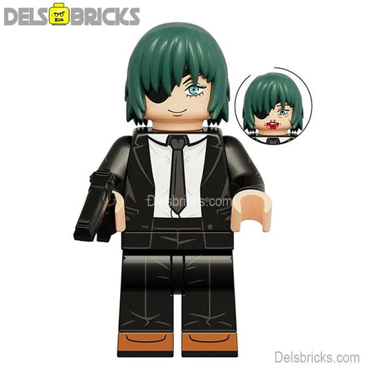 Himeno from Chainsaw Man Lego Minifigures Anime toys - DelsBricks MinifiguresMinifiguresDelsBricks MinifiguresDelsbricks
