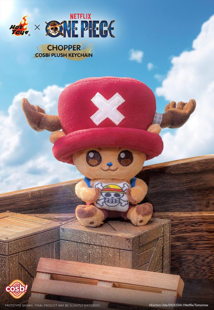 Hot Toys ZAKKA Cosbi Chopper Plush Keychain Blind Box – One Piece Netflix Series - DelsBricks Toys & CollectiblesPlushDelsBricks Toys & CollectiblesSuper Anime Store