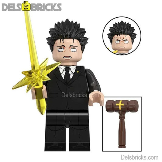 Huguruma Hiromi Jujutsu kaisen Lego Anime Minifigures Custom Toys - DelsBricks MinifiguresMinifiguresDelsBricks MinifiguresDelsbricks
