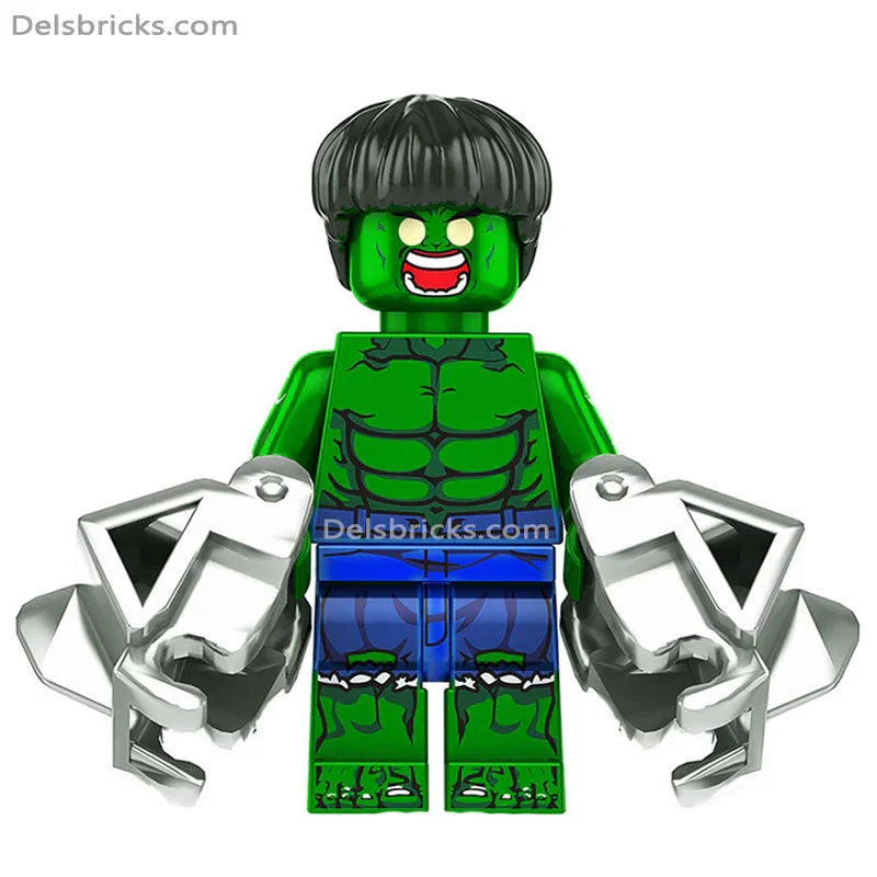The Incredible Hulk Minifigures Delsbricks