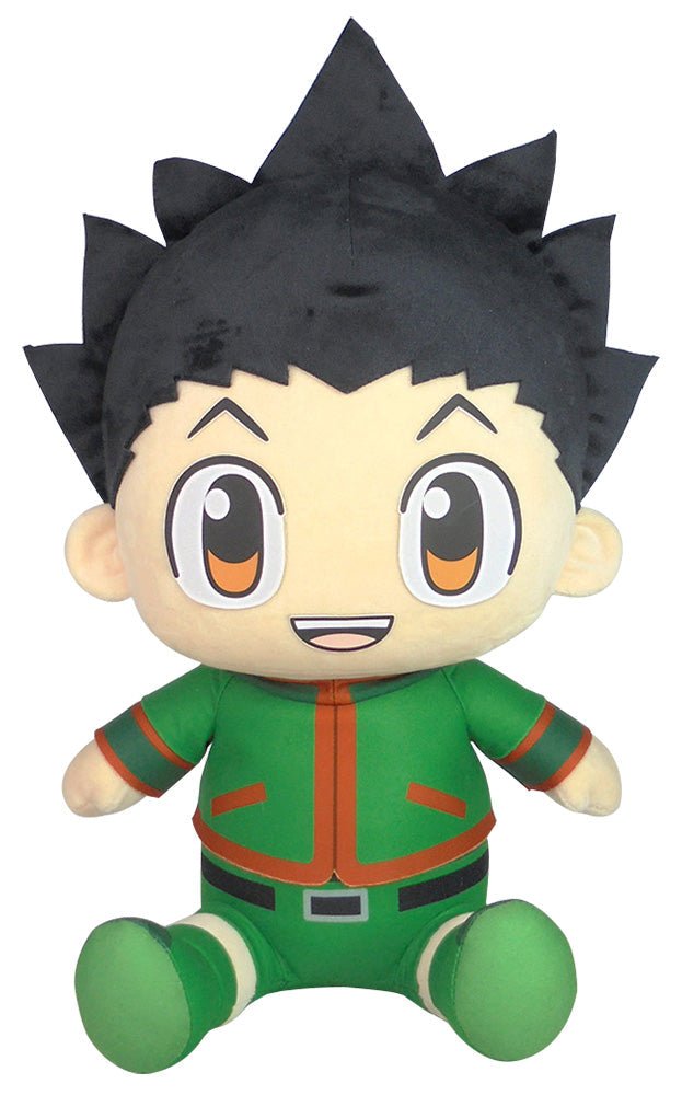 Hunter x Hunter Gon Freecss Sitting Plush 12 Inch - Official Anime Collectible Plushie - DelsBricks Toys & CollectiblesPlushDelsBricks Toys & CollectiblesSuper Anime Store