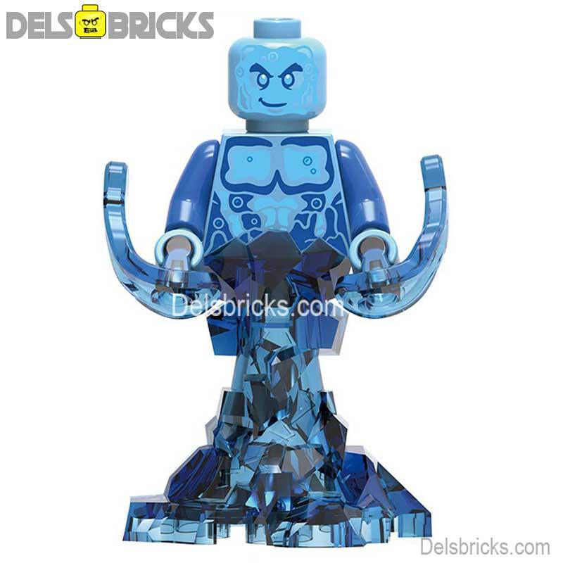 Hydro Man from Spiderman Spider - verse Minifigures - DelsBricks MinifiguresSpiderman Lego MinifiguresDelsBricks MinifiguresDelsbricks.com