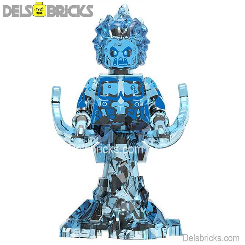Hydro - Man from Spiderman Spider - verse Minifigures - DelsBricks MinifiguresSpiderman Lego MinifiguresDelsBricks MinifiguresDelsbricks.com