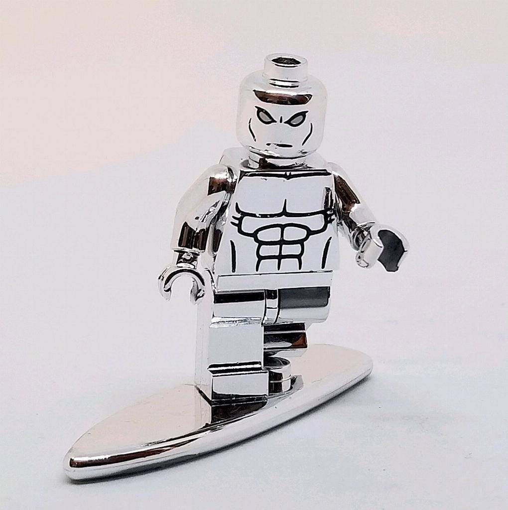 Silver Surfer Chrome Special Edition Minifigures Delsbricks