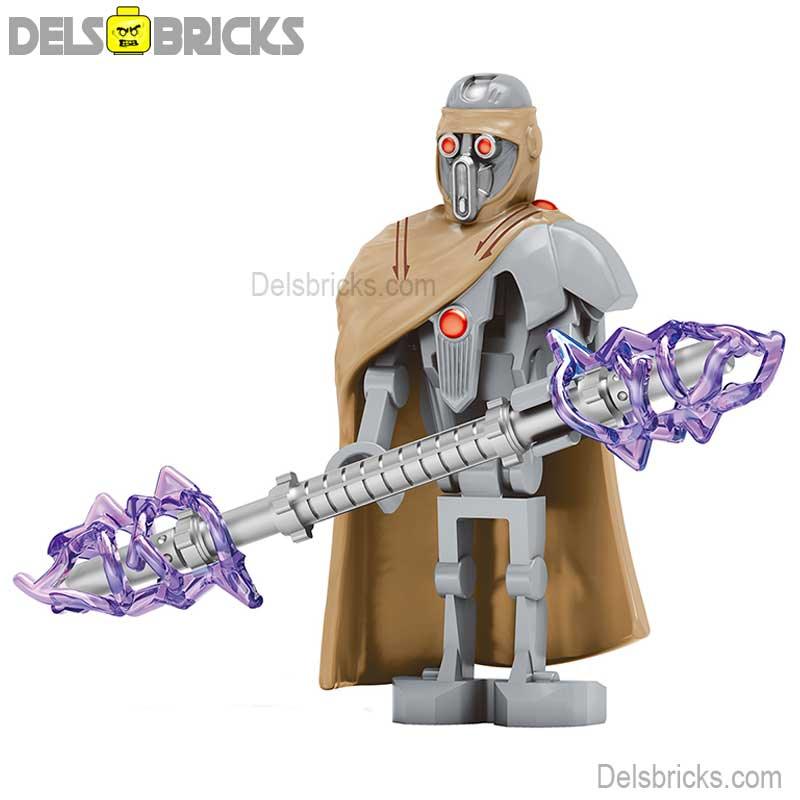 Ig - 100 MagnaGuard Star Wars Lego Minifigures Custom Toys (Gray) - DelsBricks MinifiguresLego Star Wars MinifiguresDelsBricks MinifiguresDelsbricks.com