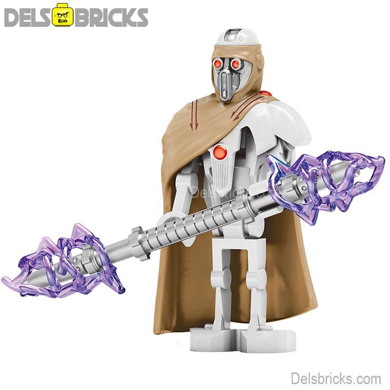 Ig - 100 MagnaGuard Star Wars Lego Minifigures Custom Toys (White) - DelsBricks MinifiguresLego Star Wars MinifiguresDelsBricks MinifiguresDelsbricks.com