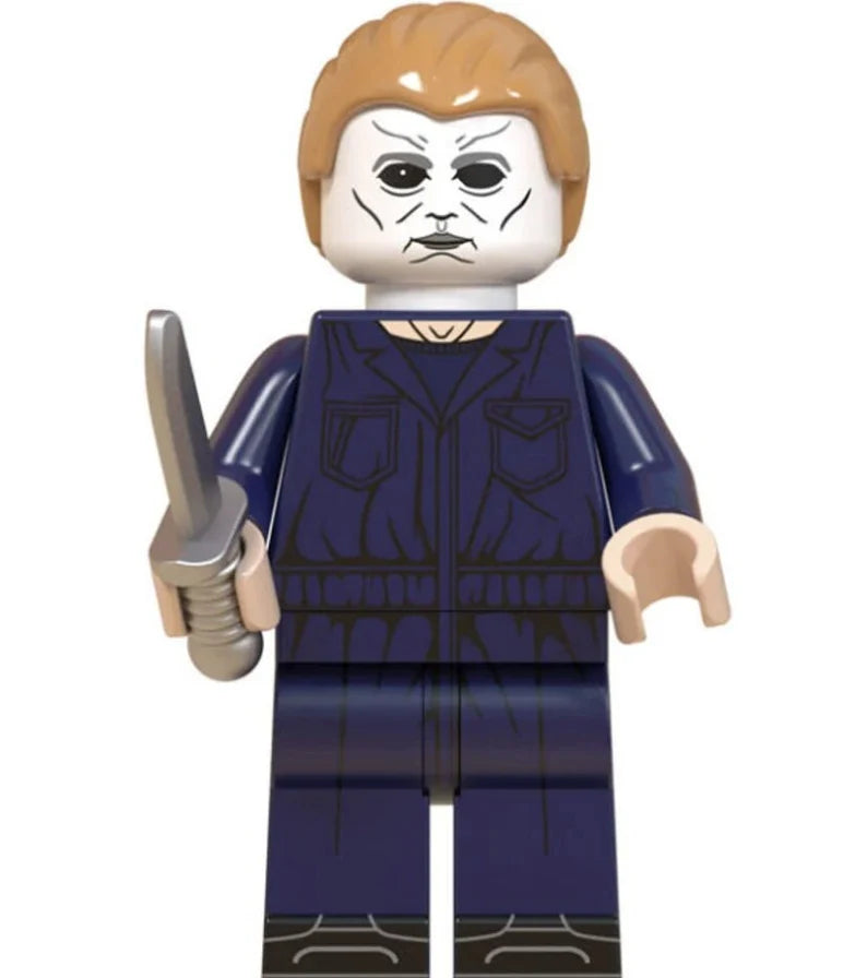 Michael Myers Halloween Minifigures Delsbricks