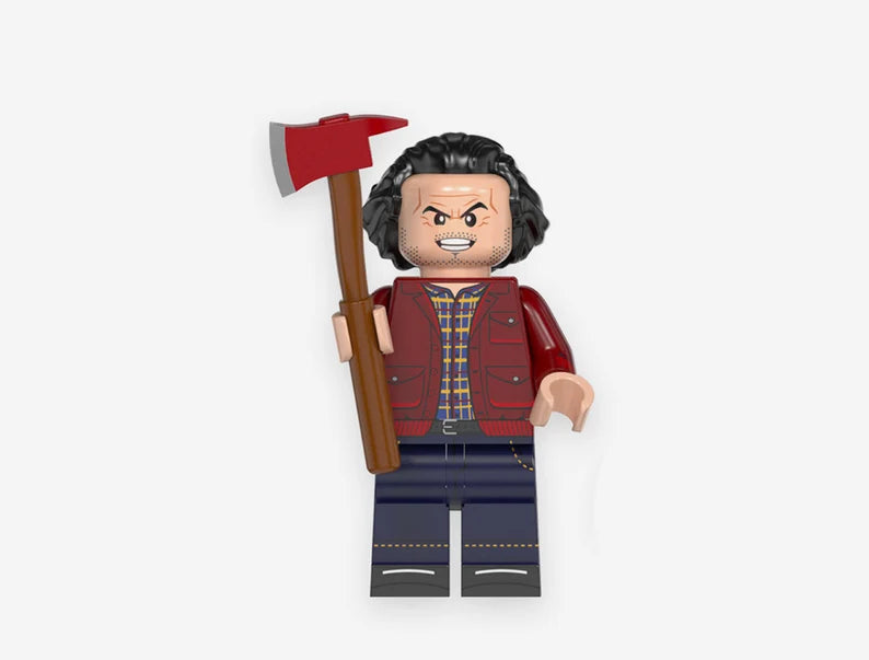 Jack Torrance The Shining - New Lego Horror Minifigures Delsbricks.com