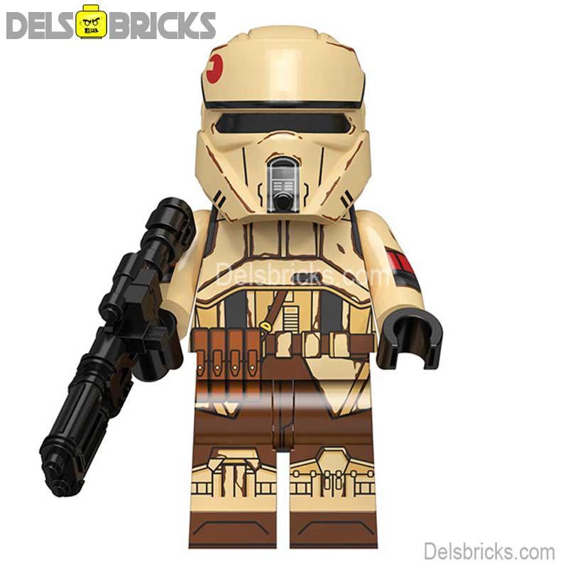 Imperial Shore Trooper Lego Star wars Minifigures Custom Toys - DelsBricks MinifiguresLego Star Wars MinifiguresDelsBricks MinifiguresDelsbricks.com