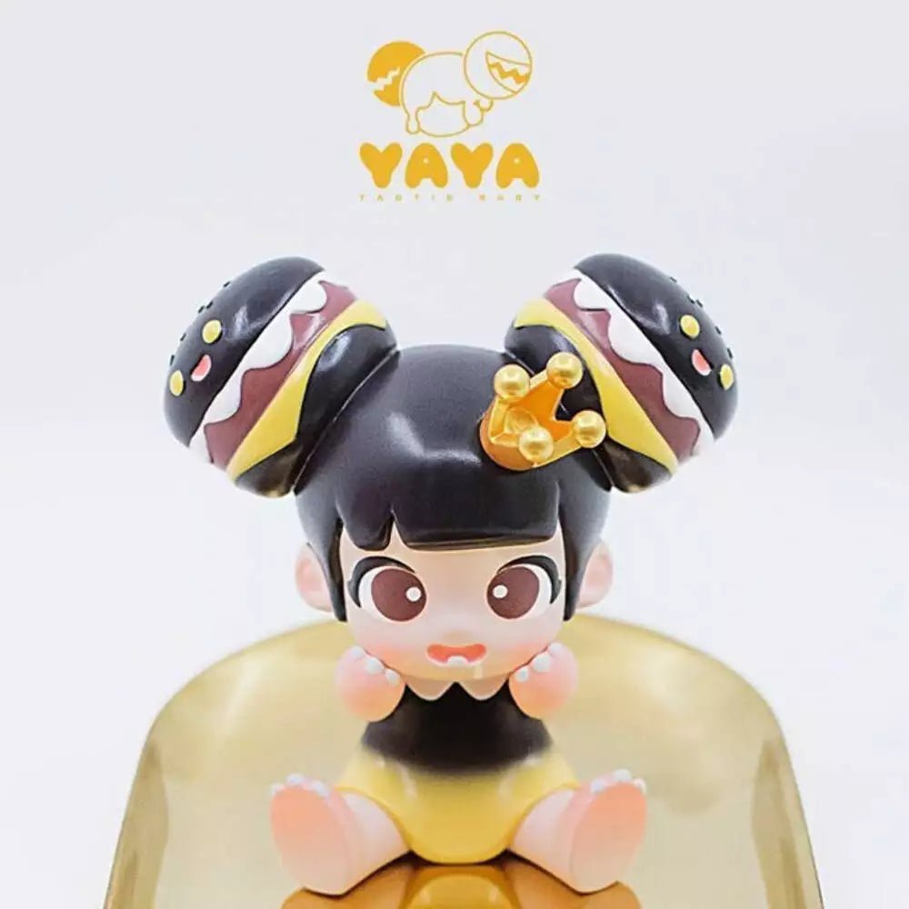 IN STOCK: [MOE DOUBLE STUDIO] LE99 Yaya-Burger-Black – DelsBricks