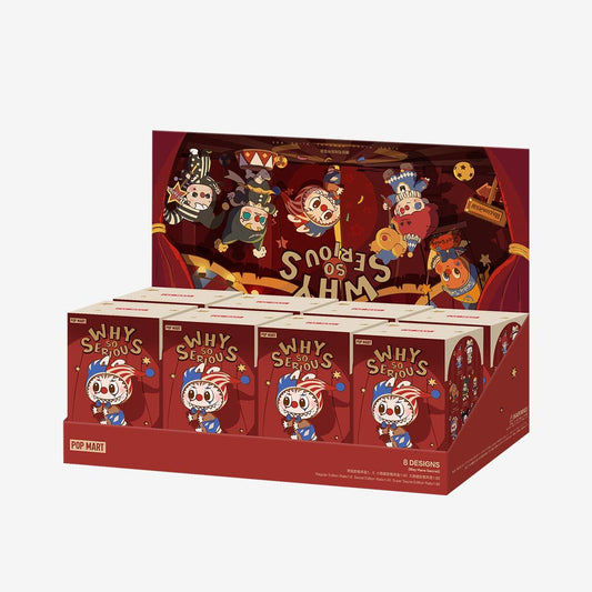 (In Stock) POPMART WHY SO SERIOUS Series - Vinyl Plush Pendant Blind Box - DelsBricks Toys & CollectiblesDelsBricks Toys & CollectiblesRalphie's Funhouse