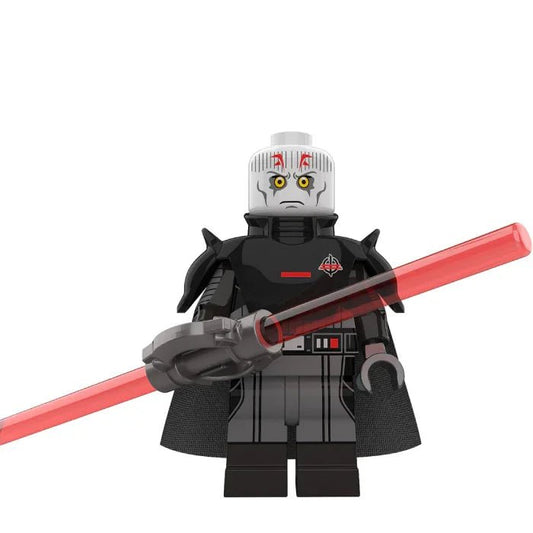 Inquisitor Star Wars Lego Minifigures Custom Toys - DelsBricks MinifiguresLego Star Wars MinifiguresDelsBricks MinifiguresDelsbricks.com