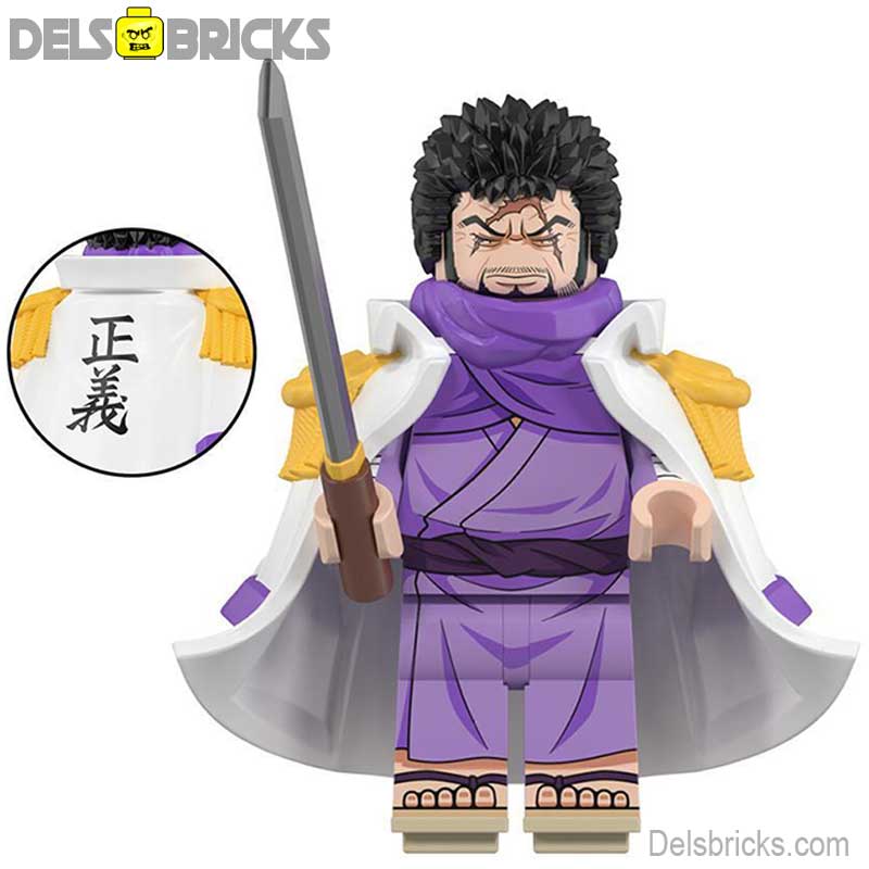 Issho Fujitora from One Piece Lego Anime Minifigures Custom Toys - DelsBricks MinifiguresMinifiguresDelsBricks MinifiguresDelsbricks