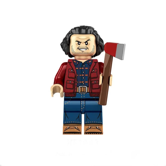 Jack Torrance The Shining Lego Minifigures Custom Horror Toys 1 - DelsBricks MinifiguresLego Horror MinifiguresDelsBricks MinifiguresDelsbricks.com