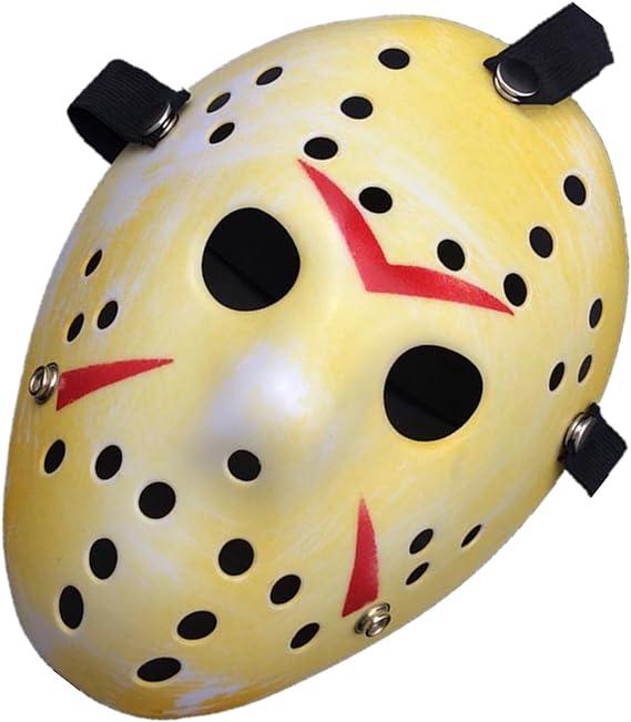Jason Voorhees Halloween Cosplay Mask for kids and adults. Horror Movie Monsters Friday the 13th - DelsBricks MinifiguresLego Horror MinifiguresDelsBricks MinifiguresDelsbricks.com