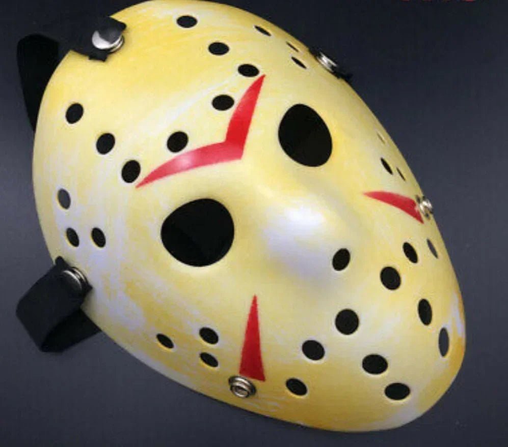 Jason Voorhees Halloween Cosplay Mask for kids and adults. Horror Movie Monsters Friday the 13th - DelsBricks MinifiguresLego Horror MinifiguresDelsBricks MinifiguresDelsbricks.com