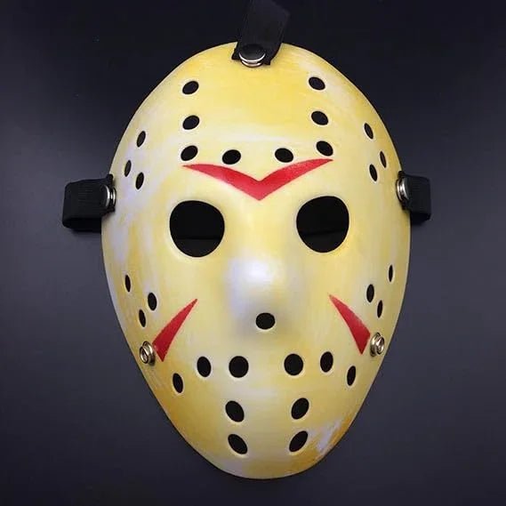 Jason Voorhees Halloween Cosplay Mask for kids and adults. Horror Movie Monsters Friday the 13th - DelsBricks MinifiguresLego Horror MinifiguresDelsBricks MinifiguresDelsbricks.com