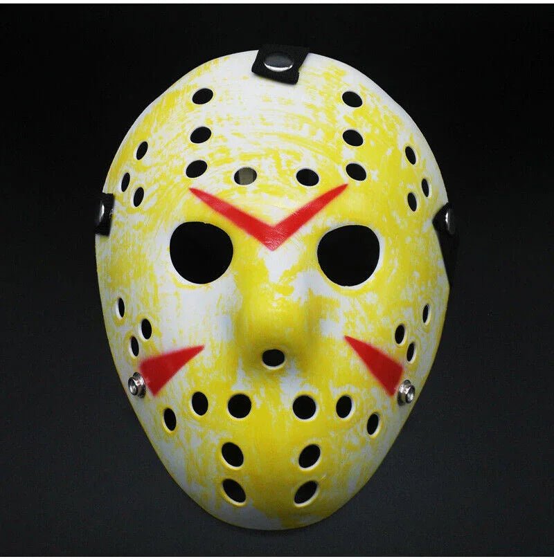 Jason Voorhees Halloween Cosplay Mask for kids and adults. Horror Movie Monsters Friday the 13th - DelsBricks MinifiguresLego Horror MinifiguresDelsBricks MinifiguresDelsbricks.com