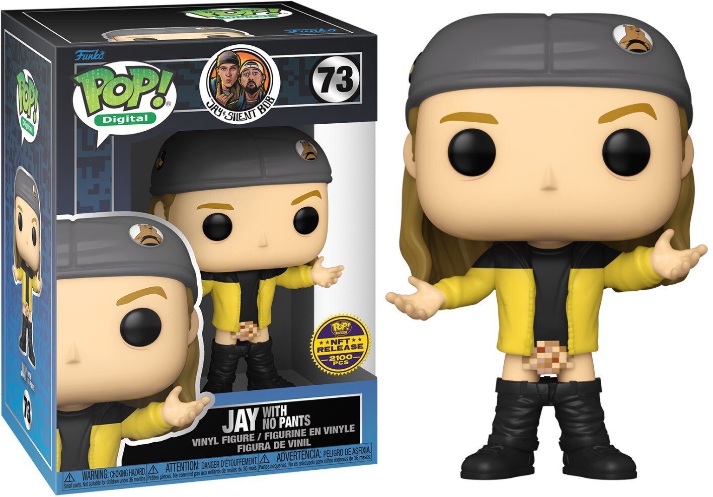 Jay with No Pants - DelsBricks Toys & CollectiblesDelsBricks Toys & CollectiblesRalphie's Funhouse