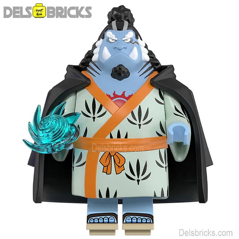 Jinbe from ONE PIECE Anime Lego Minifigures custom toys 3 - DelsBricks MinifiguresMinifiguresDelsBricks MinifiguresDelsbricks