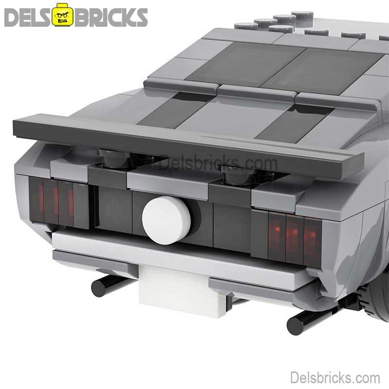 John Wick's Classic Mustang Toy car Lego Minifigures Custom Building Block Toys - DelsBricks MinifiguresMinifiguresDelsBricks MinifiguresDelsbricks