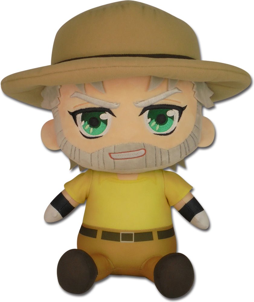 JoJo's Bizarre Adventure Joseph Joestar Old Version Sitting Plush - DelsBricks Toys & CollectiblesPlushDelsBricks Toys & CollectiblesSuper Anime Store