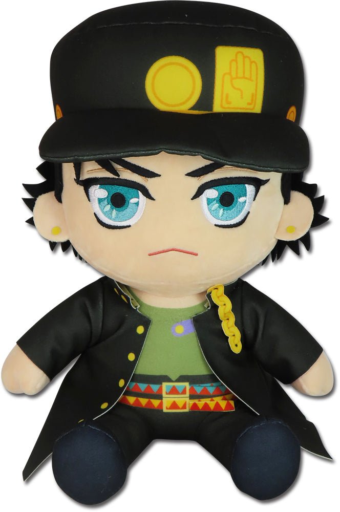 JOJO'S S2 - JOTARO KUJO SITTING PLUSH 12" H - DelsBricks Toys & CollectiblesPlushDelsBricks Toys & CollectiblesSuper Anime Store