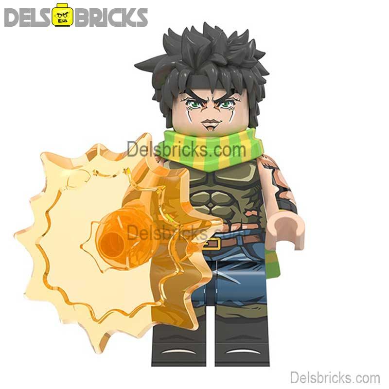 Joseph Joestar JoJo's Bizarre Adventure Anime Lego Minifigures custom toys - DelsBricks MinifiguresMinifiguresDelsBricks MinifiguresDelsbricks