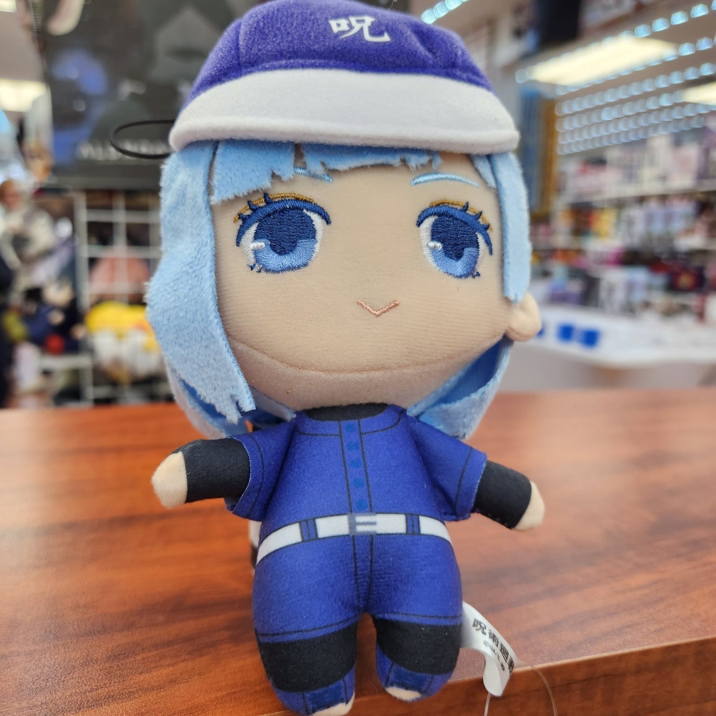 Jujutsu Kaisen Kasumi Miwa Baseball Uniform Plush - DelsBricks Toys & CollectiblesPlushDelsBricks Toys & CollectiblesSuper Anime Store