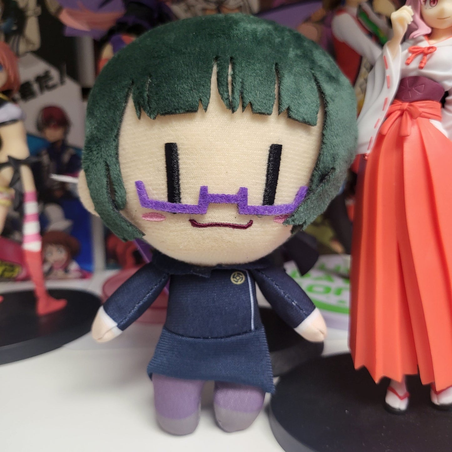 Jujutsu Kaisen Maki Zenin Plush - DelsBricks Toys & CollectiblesPlushiesDelsBricks Toys & CollectiblesSuper Anime Store