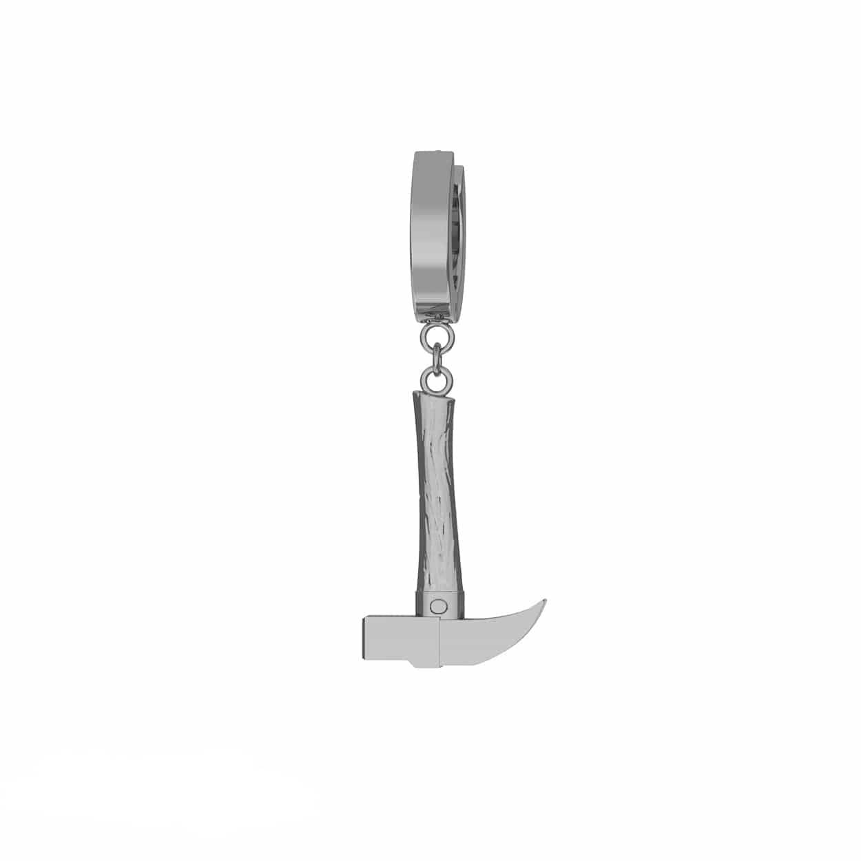 Jujutsu Kaisen™ Nobara's Hammer & Nail Earrings - DelsBricks Toys & CollectiblesEARRINGDelsBricks Toys & CollectiblesMISTERVERSE