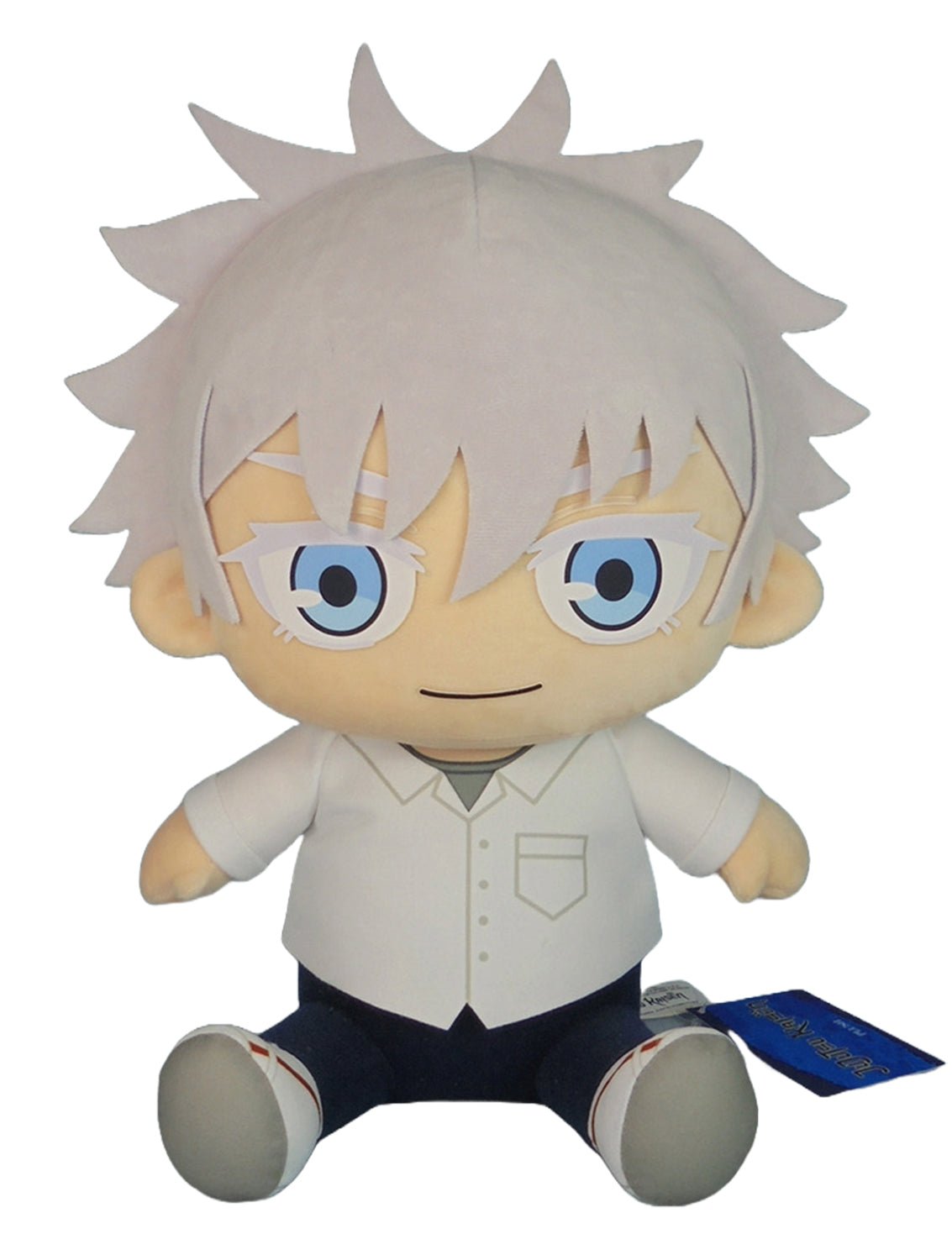 JUJUTSU KAISEN S2 - SATORU GOJO SITTING POSE PLUSH - DelsBricks Toys & CollectiblesPlushDelsBricks Toys & CollectiblesSuper Anime Store