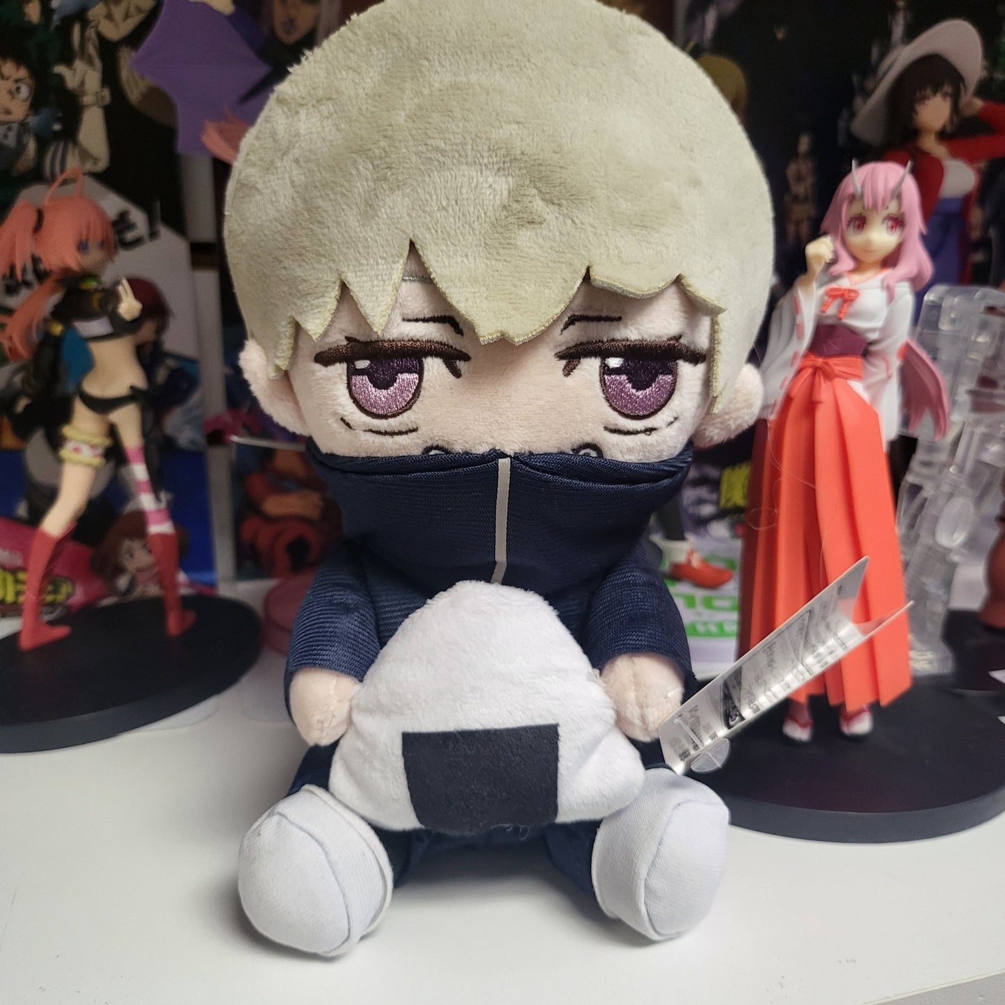 Jujutsu Kaisen Toge Inumaki Plush - DelsBricks Toys & CollectiblesPlushiesDelsBricks Toys & CollectiblesSuper Anime Store