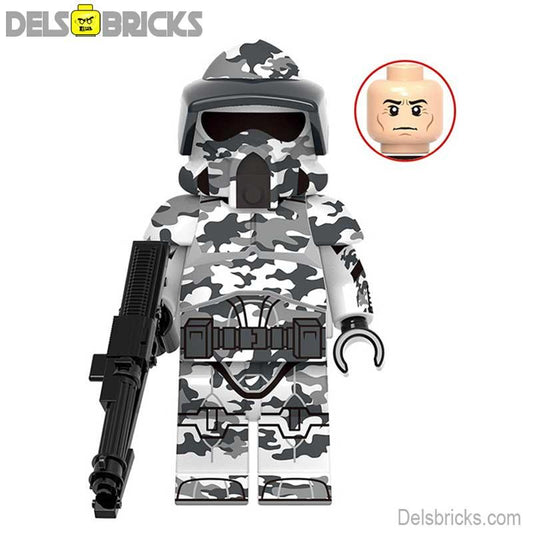 Jungle Camo ARF Clone Trooper | Lego Star Wars Custom Minifigures - DelsBricks MinifiguresLego Star Wars MinifiguresDelsBricks MinifiguresDelsbricks.com