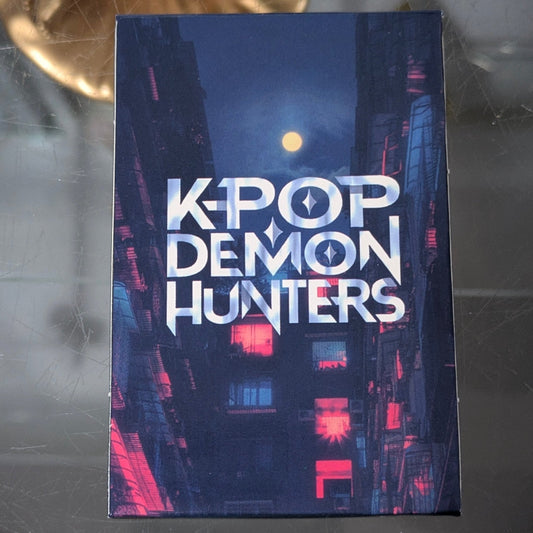 K - POP DEMON HUNTERS Collectible Card Set – Character Edition (55 Cards) - DelsBricks Toys & CollectiblesDelsBricks Toys & CollectiblesRalphie's Funhouse