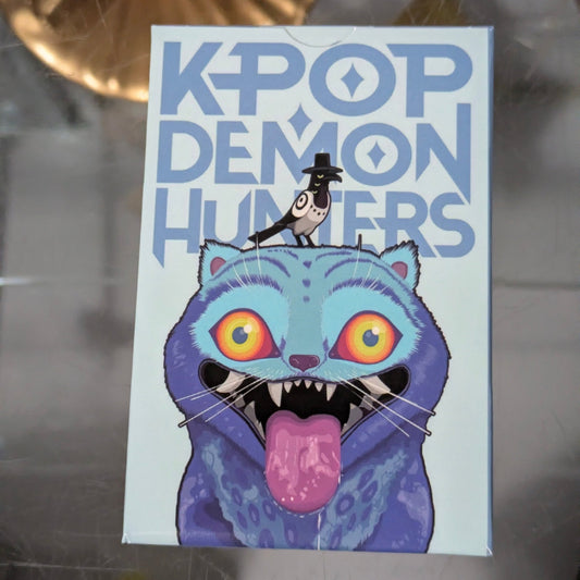 K - POP DEMON HUNTERS Collectible Card Set – Derpy Tiger Edition (55 Cards) - DelsBricks Toys & CollectiblesDelsBricks Toys & CollectiblesRalphie's Funhouse