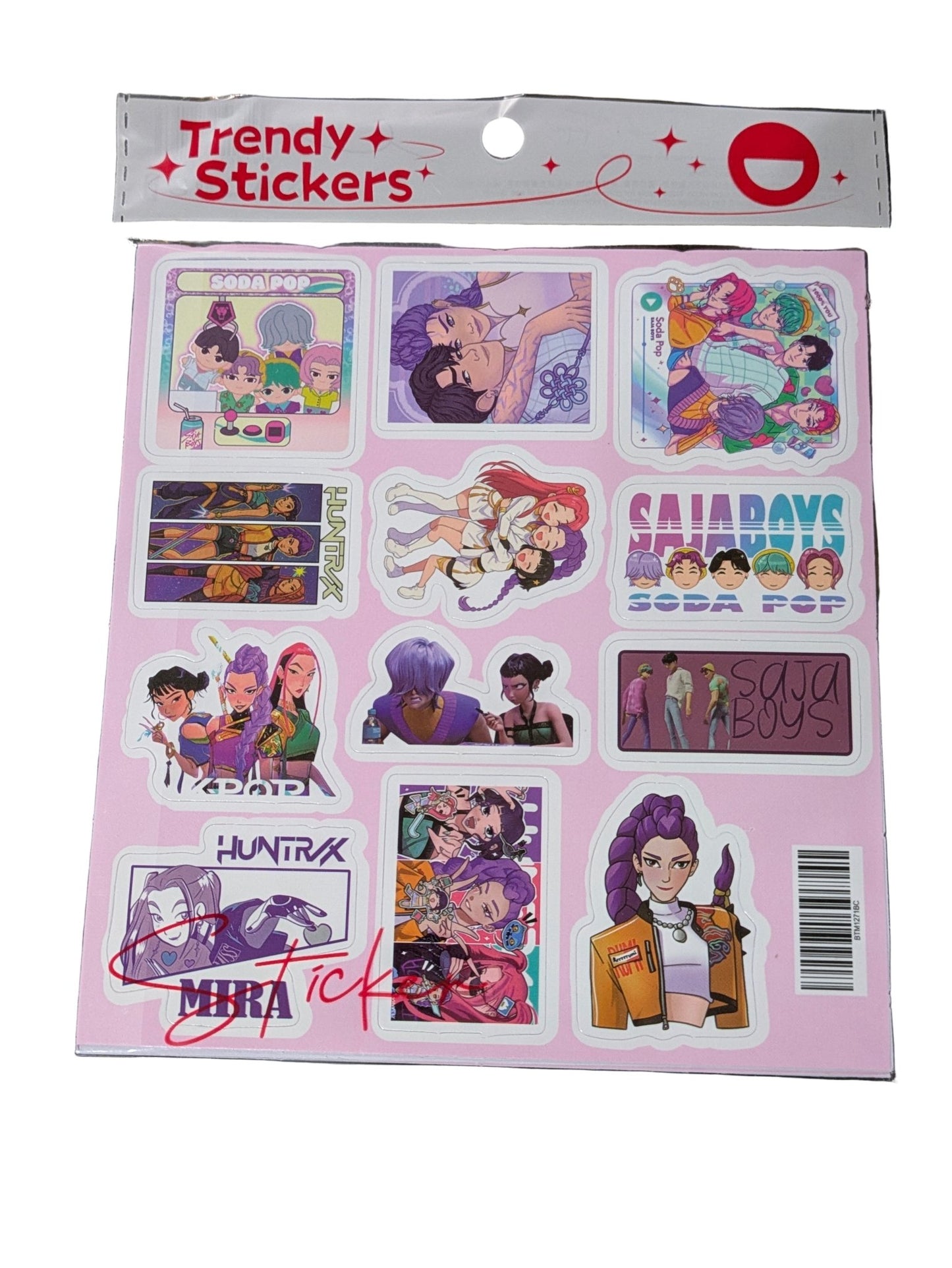 K - POP DEMON HUNTERS Sticker Pack – 75 Stickers (Mega Set) - DelsBricks Toys & CollectiblesDelsBricks Toys & CollectiblesRalphie's Funhouse