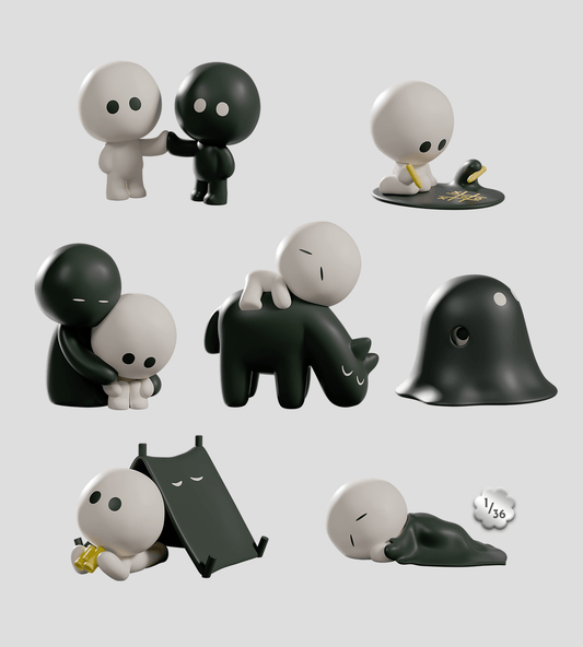 Kaleidos Creative: Meyanmi Shadow Blind Box - DelsBricks Toys & CollectiblesDelsBricks Toys & CollectiblesRalphie's Funhouse