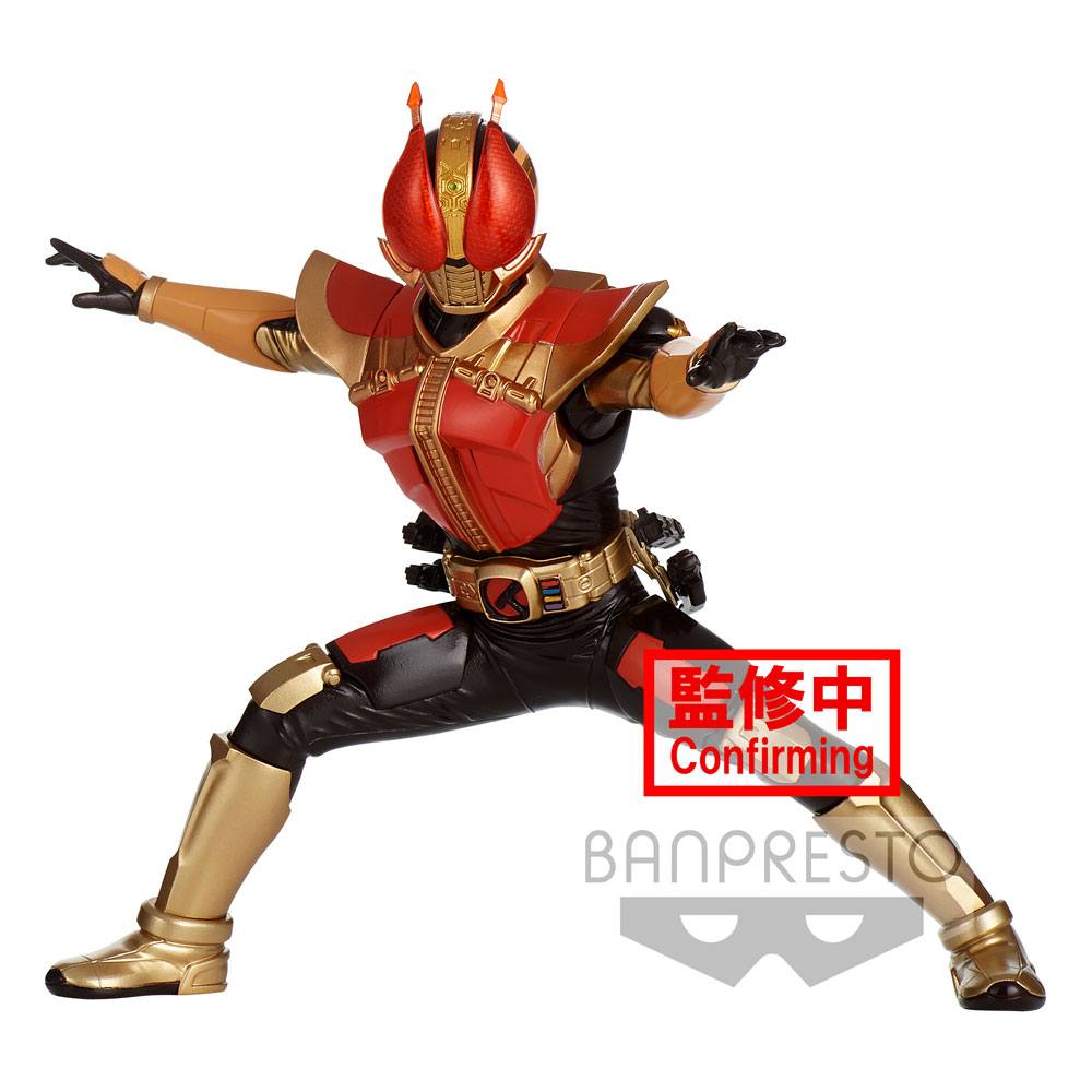 Kamen Rider Den - 0 Hero's Brave Statue Figure Kamen Rider Den - O Sword Form (Ver.B) Figure - DelsBricks Toys & CollectiblesFiguresDelsBricks Toys & CollectiblesSuper Anime Store