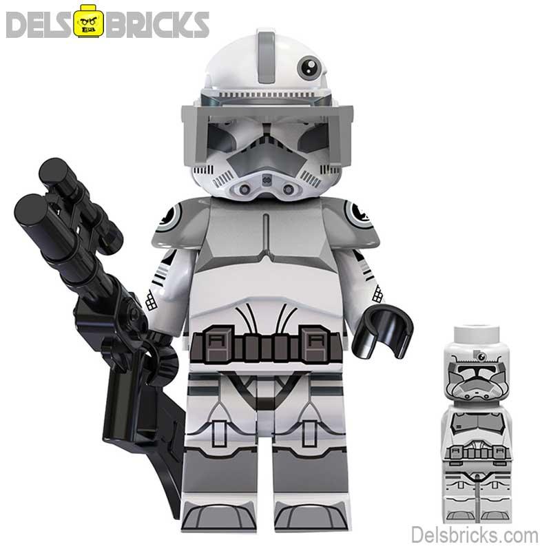 Kamino Security Commander Lego Star Wars Minifigures - DelsBricks MinifiguresLego Star Wars MinifiguresDelsBricks MinifiguresDelsbricks.com