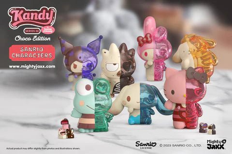 Kandy x Sanrio ft. Jason Freeny Series 02 (Choco Edition) (1 Blind Box) - DelsBricks Toys & CollectiblesFigureDelsBricks Toys & CollectiblesSuper Anime Store