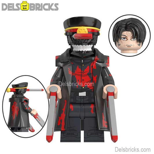 Katana Devil from Chainsaw Man Lego Minifigures Anime toys - DelsBricks MinifiguresMinifiguresDelsBricks MinifiguresDelsbricks