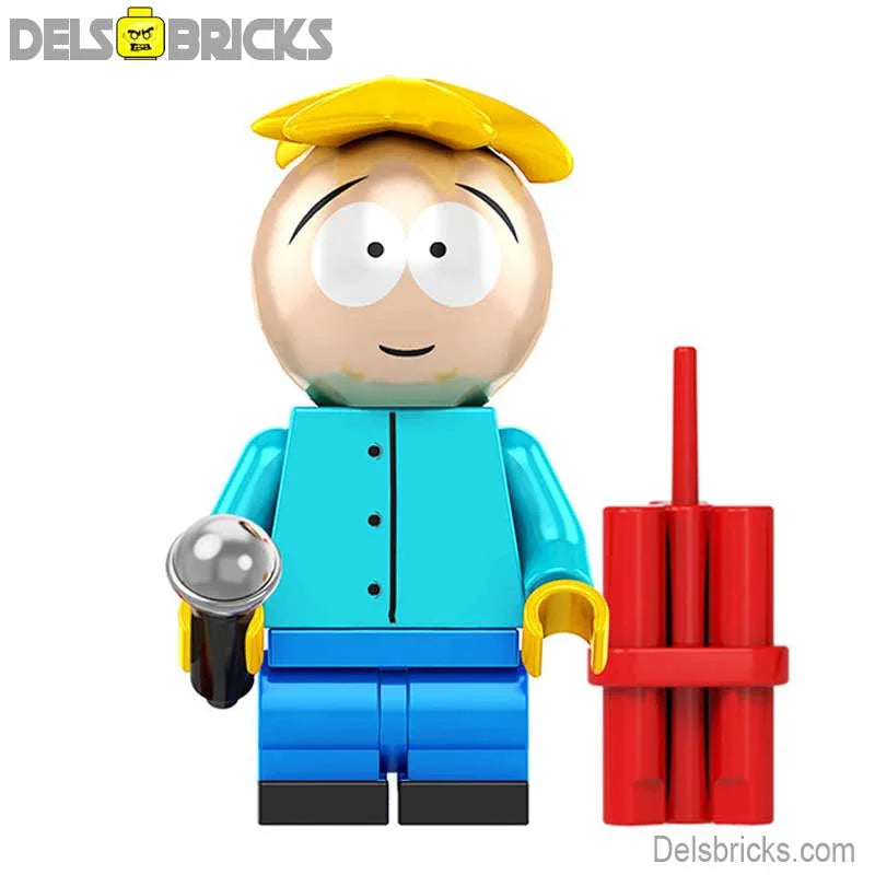 South Park Minifigures set of 5 - DelsBricks Minifigures