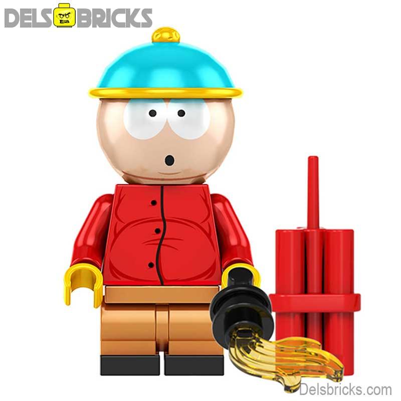South Park Minifigures set of 5 - DelsBricks Minifigures