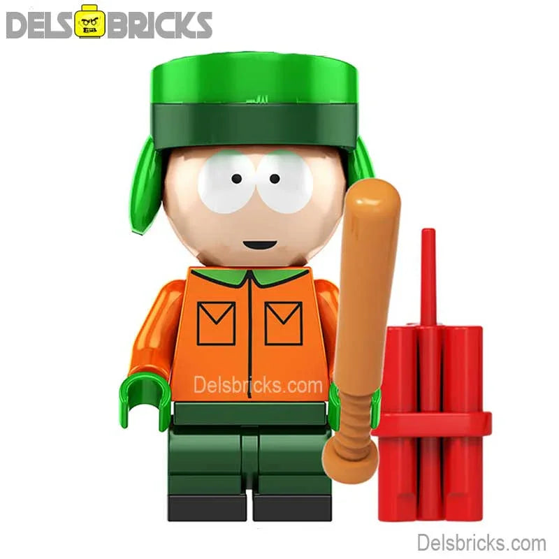 South Park Minifigures set of 5 - DelsBricks Minifigures