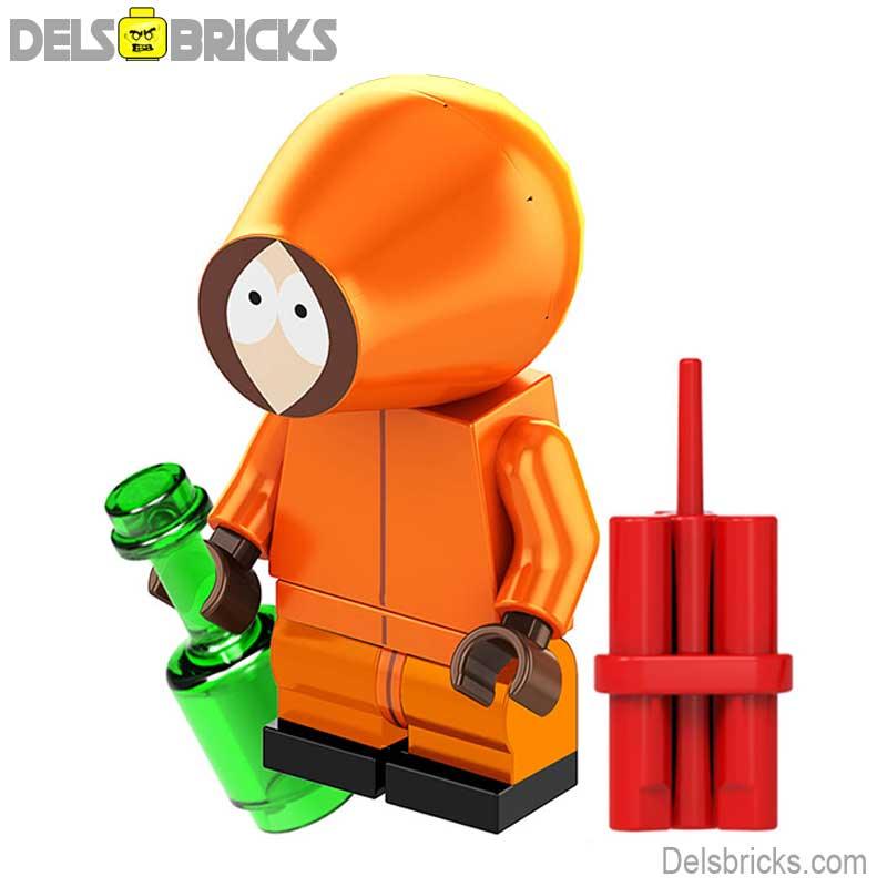 South Park Minifigures set of 5 - DelsBricks Minifigures