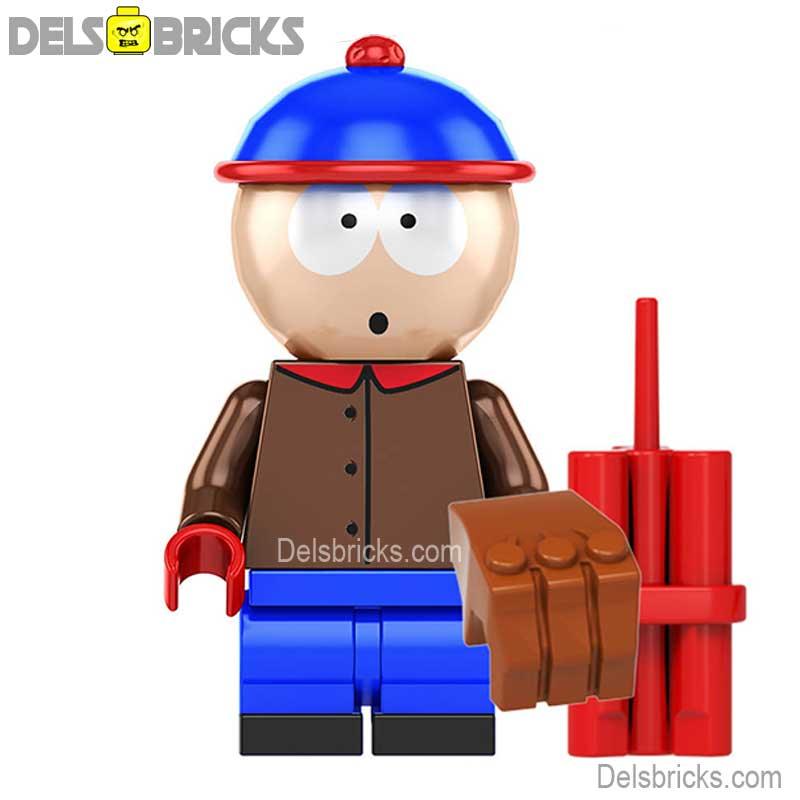South Park Minifigures set of 5 - DelsBricks Minifigures