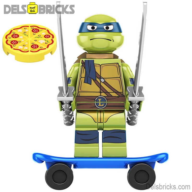 Teenage Mutant Ninja Turtles Leonardo Mutant Mayhem Action Figure