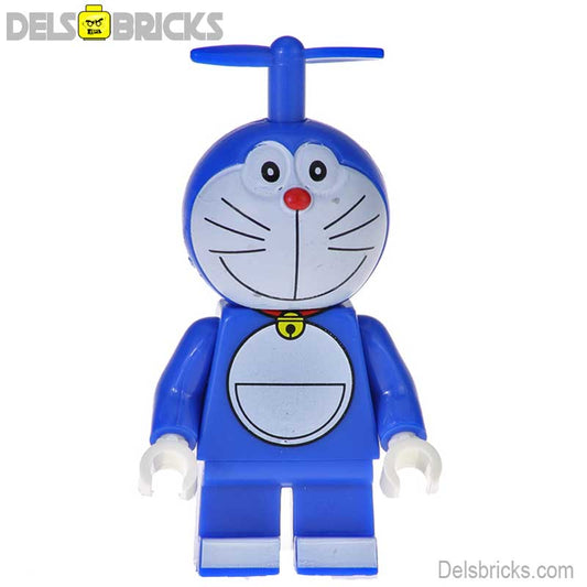 Doraemon Anime Lego Minifigures custom toys new